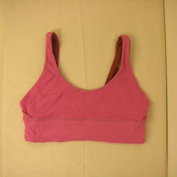 lululemon athletica Other - Lululemon Reversible Align Sports Bra Size 10 Pink Dusty Rose Nulu